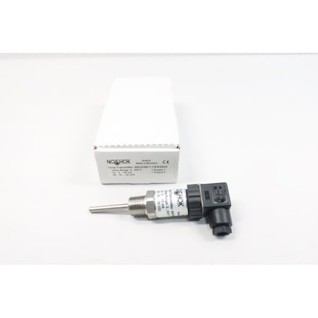 Noshok 0-300F 10-30V-Dc Temperature Transmitter 800-0/300-1-1-8-8-025-6